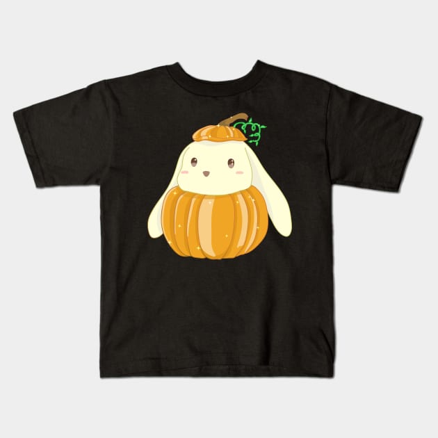 Cute Halloween Design Kids T-Shirt by CITROPICALL